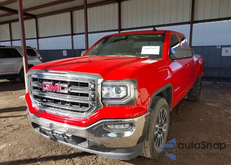 2018 GMC Sierra 1500 Sle from USA, damaged, VIN 1GTR1MEH5JZ100148